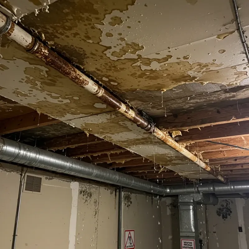 Ceiling Water Damage Repair in Lamar, MO