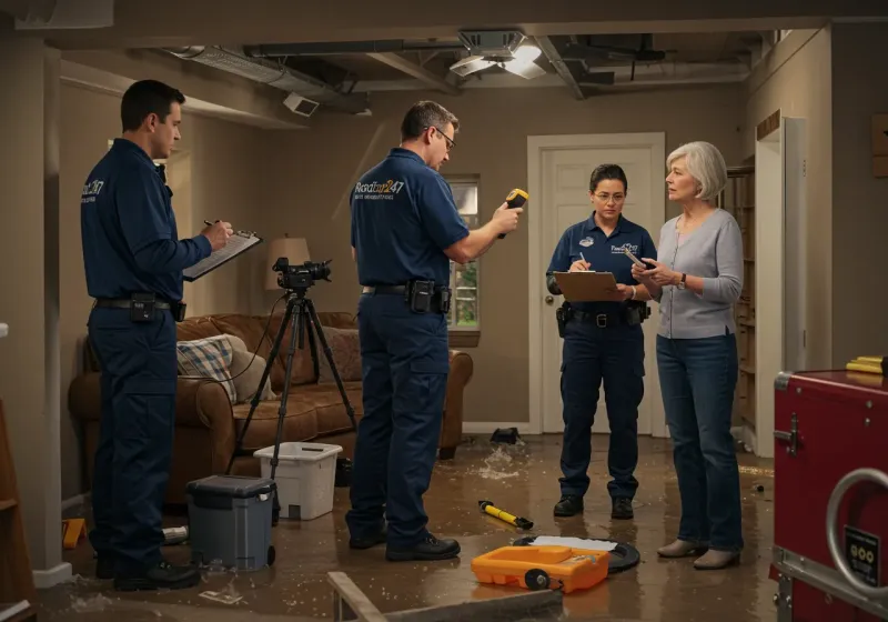 Water Damage Assessment and Insurance Documentation process in Lamar, MO