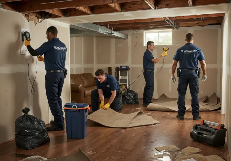 Flood DamageMaterial Assessment and Debris Removal process in Lamar, MO
