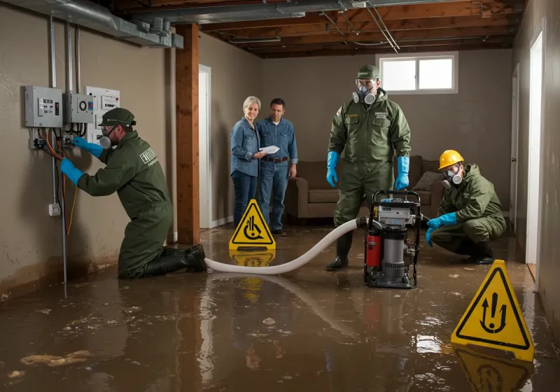 Emergency Response and Safety Protocol process in Lamar, MO