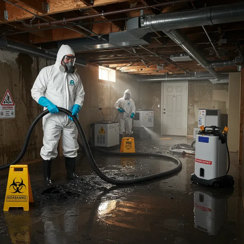 Sewage Backup Cleanup Service in Lamar, MO