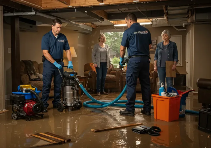 Basement Water Extraction and Removal Techniques process in Lamar, MO