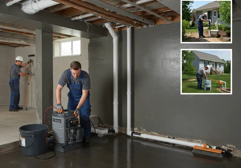 Basement Waterproofing and Flood Prevention process in Lamar, MO